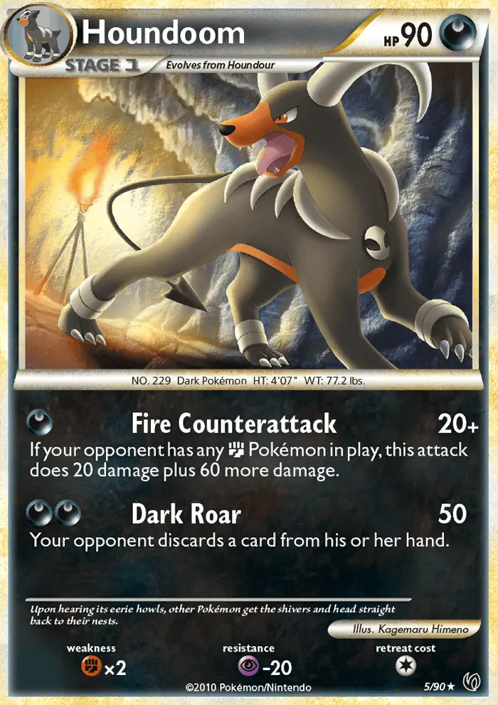 Houndoom #5