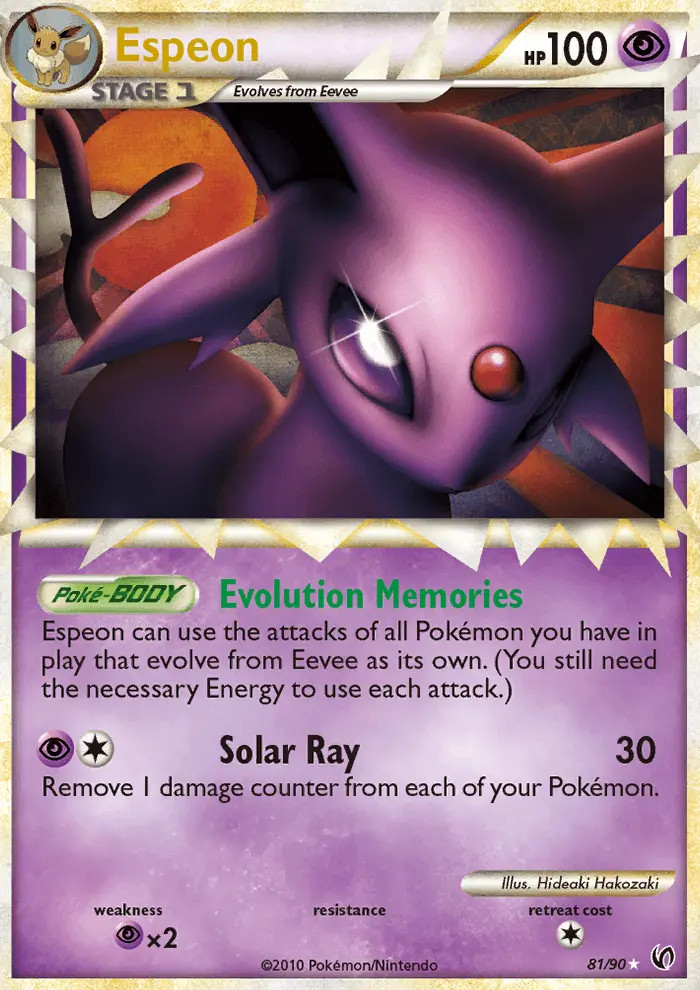Espeon #81