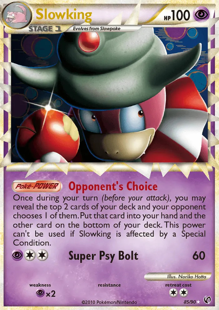 Slowking #85