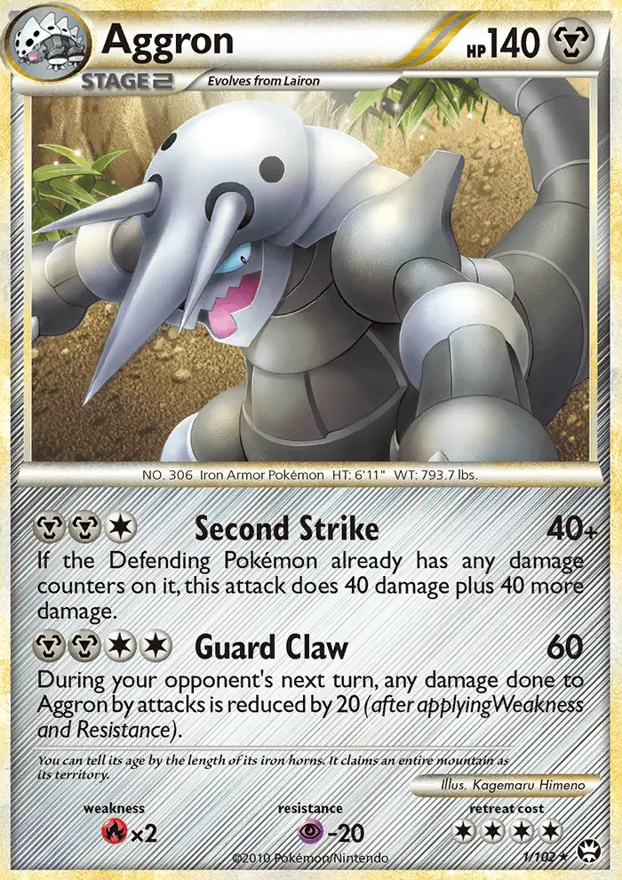 Aggron #1