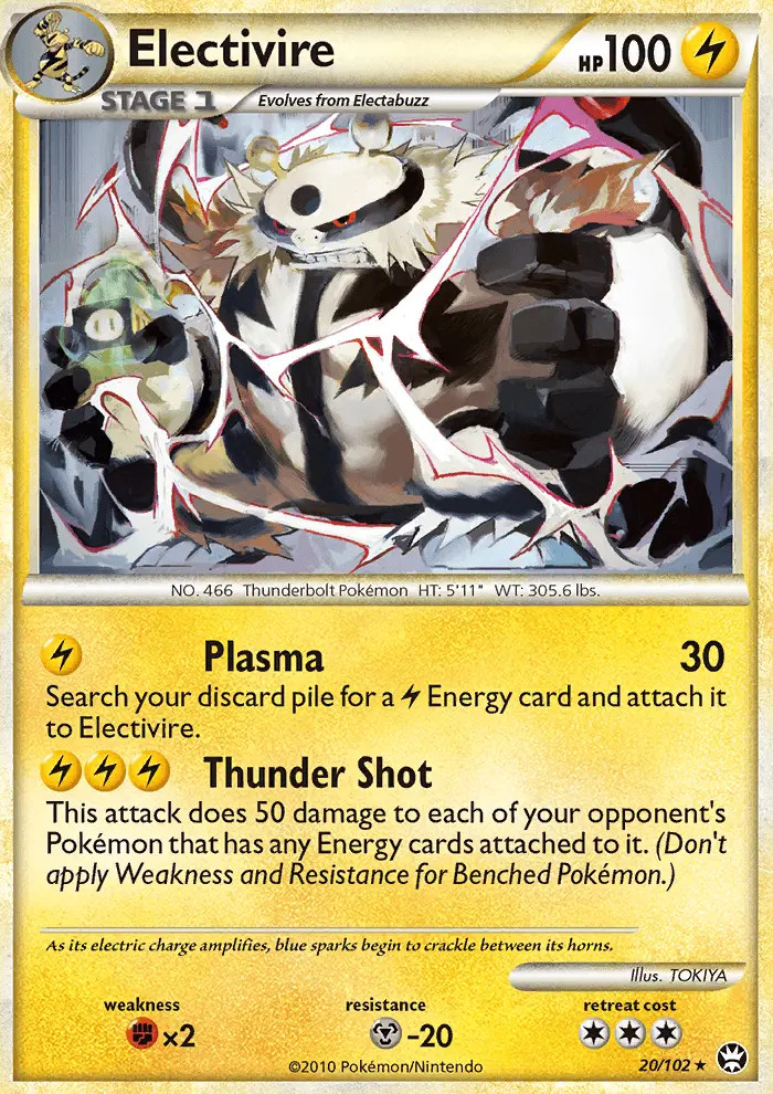 Electivire #20