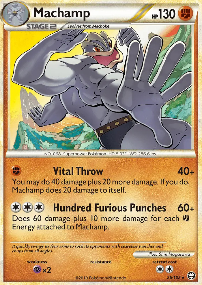 Machamp #26