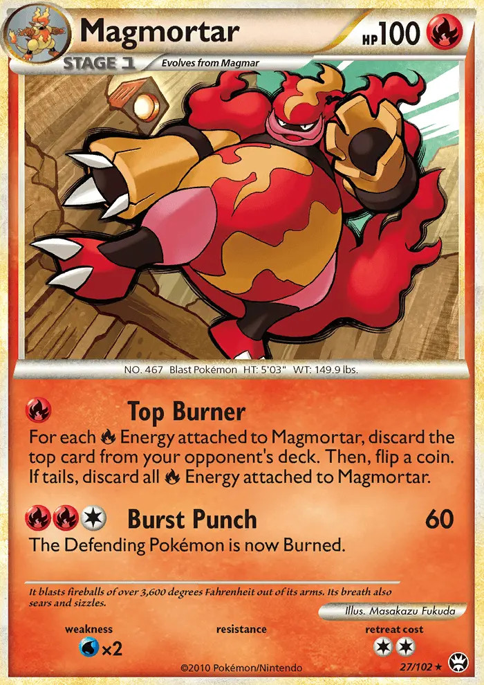 Magmortar #27