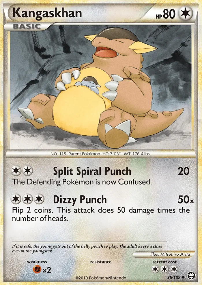 Kangaskhan #36