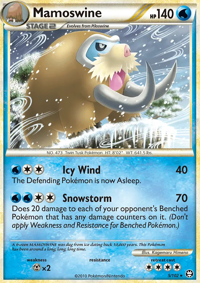 Mamoswine #5