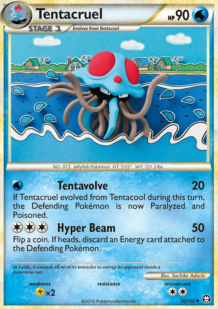 Tentacruel #50