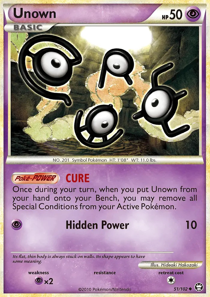 Unown #51