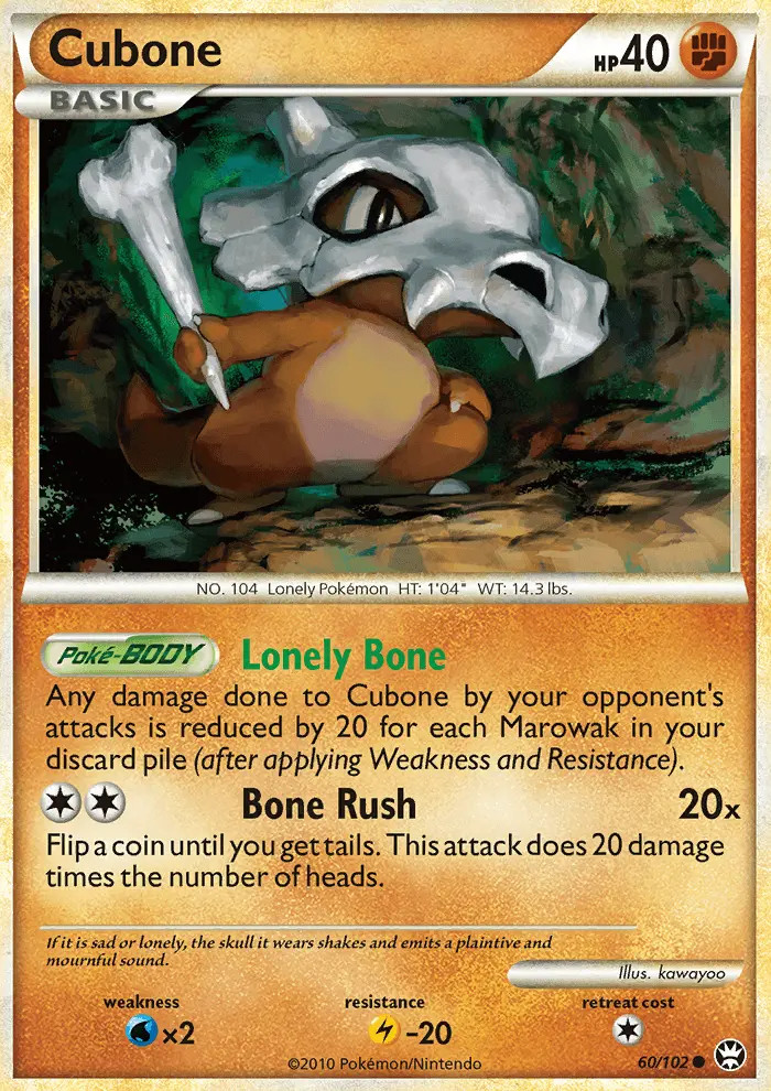 Cubone #60