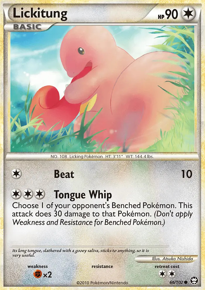 Lickitung #66