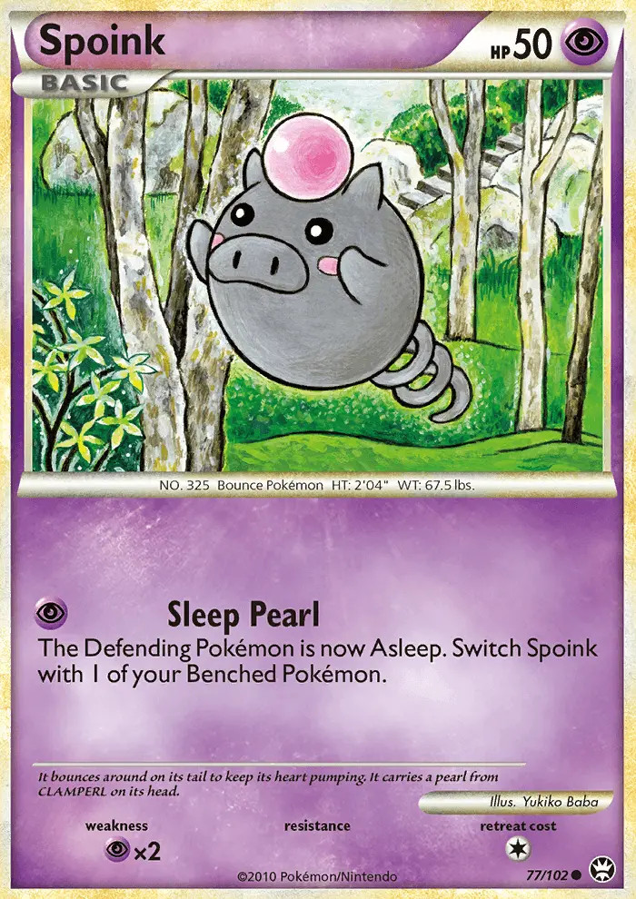 Spoink #77