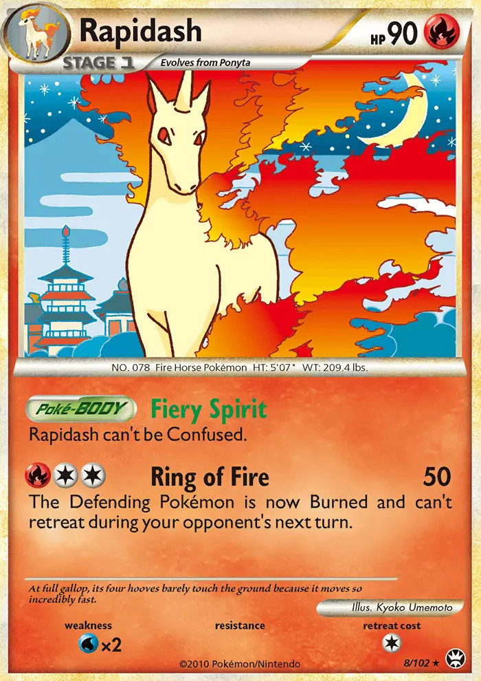 Rapidash #8