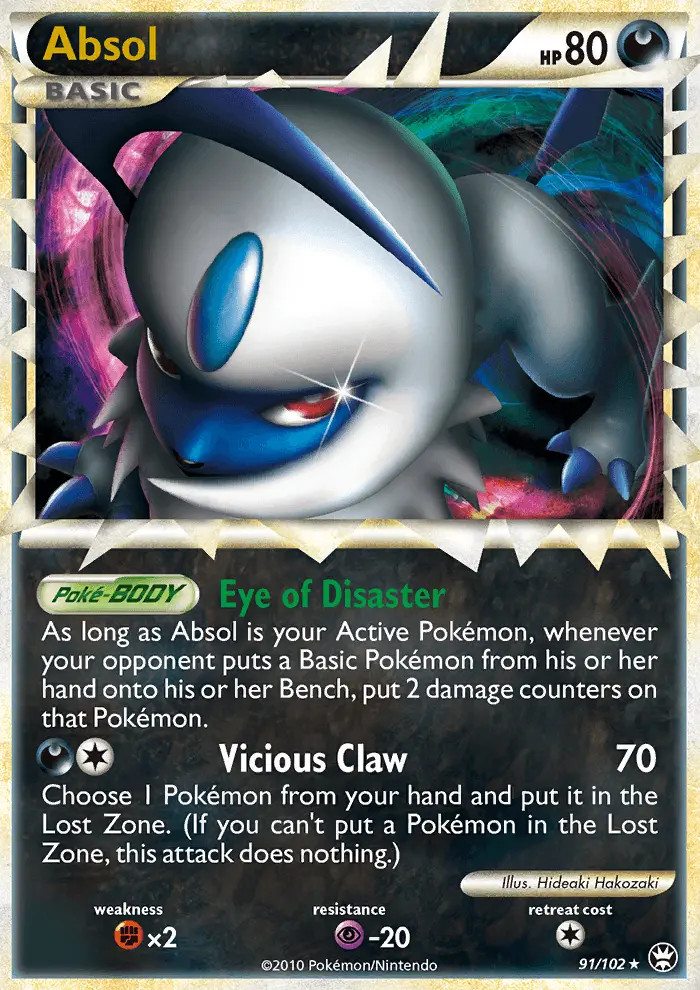 Absol #91