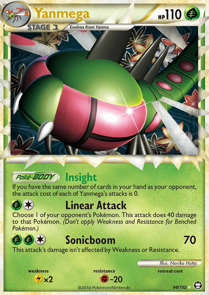 Yanmega #98