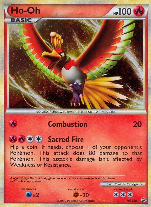Ho-Oh #01