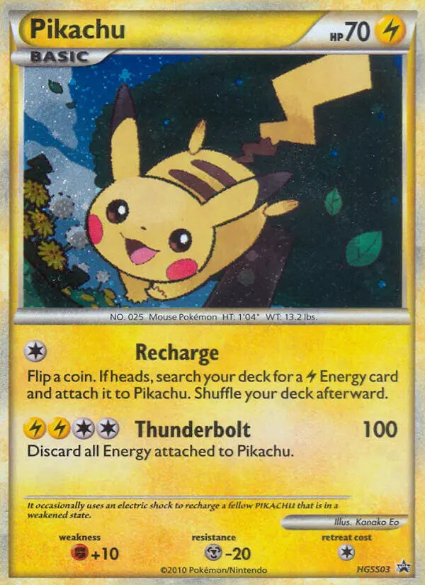 Pikachu #03