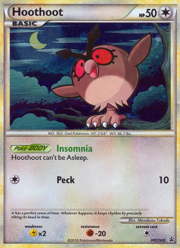 Hoothoot #05