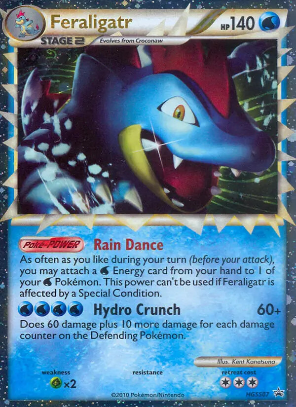 Feraligatr #07
