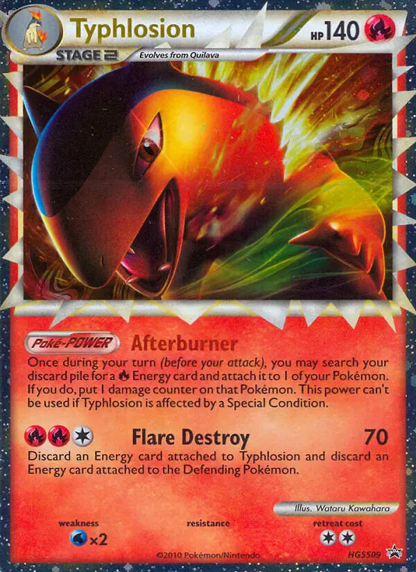 Typhlosion #09