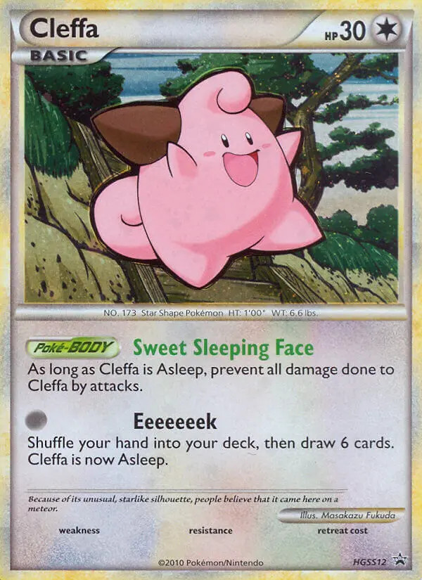 Cleffa #12