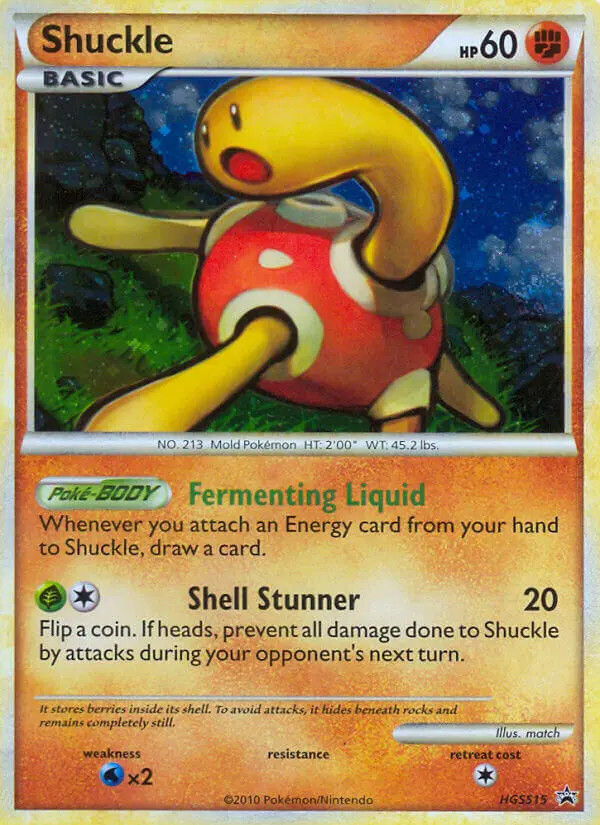 Shuckle #15