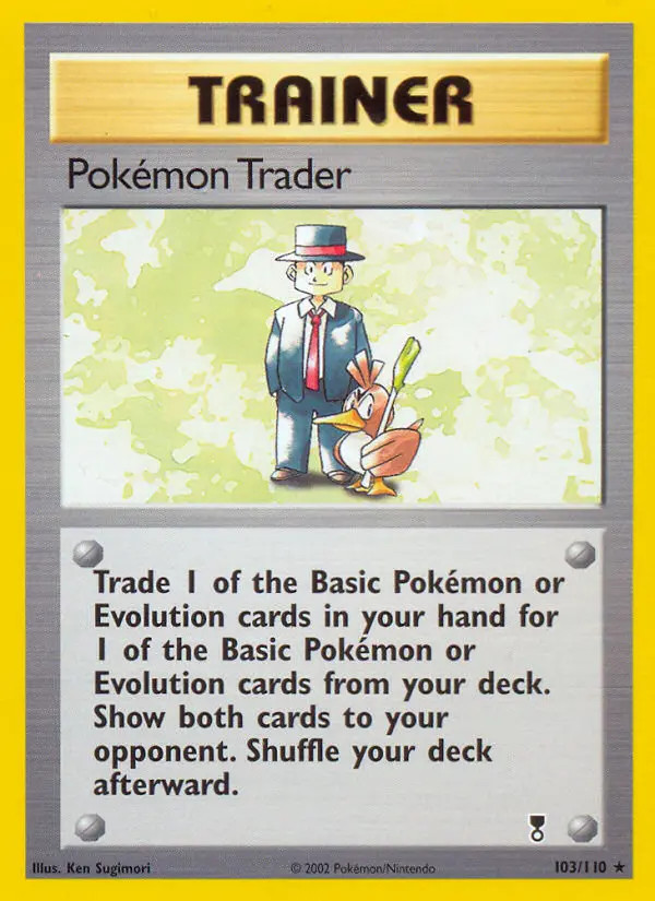 Pokémon Trader #103