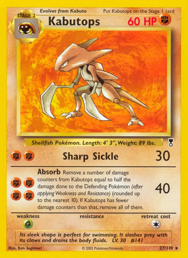 Kabutops #27