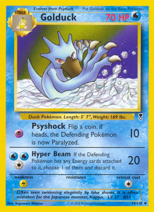 Golduck #43