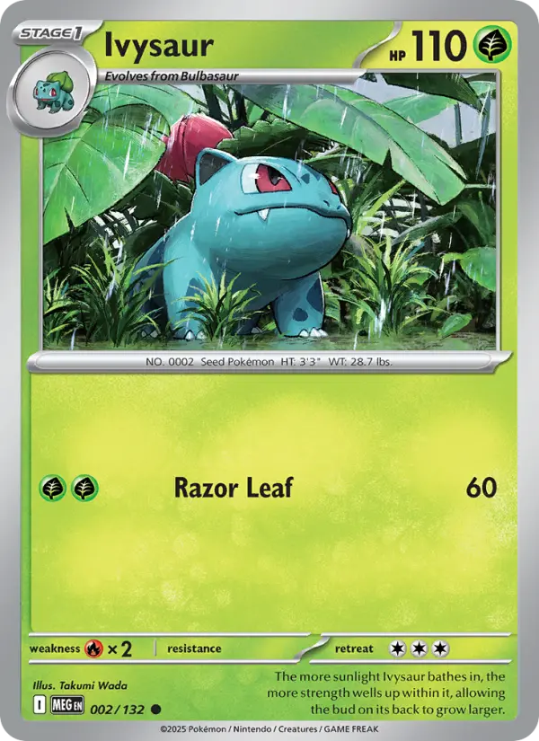 Ivysaur #002