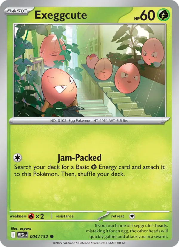 Exeggcute #004