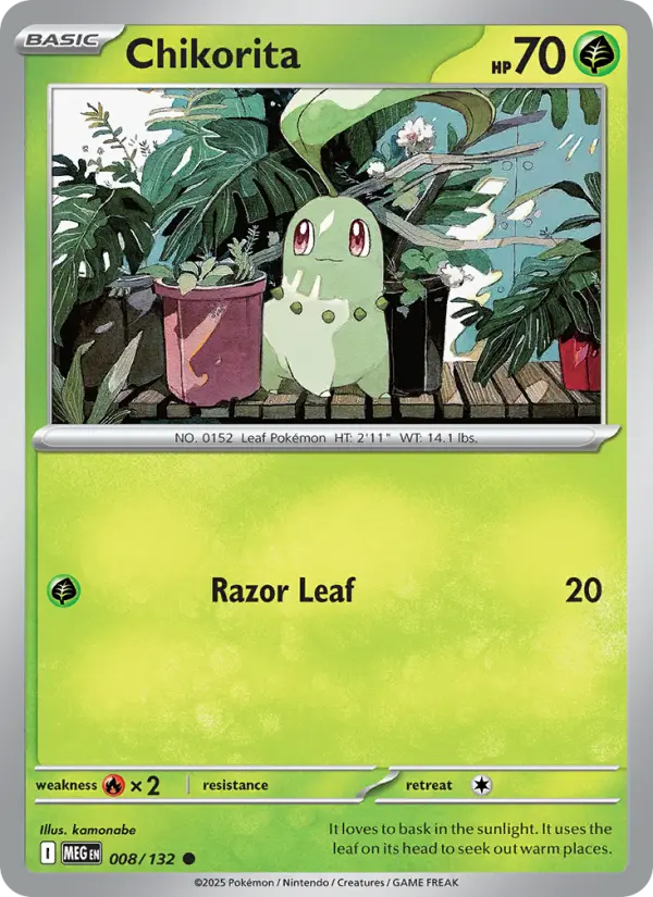 Chikorita #008