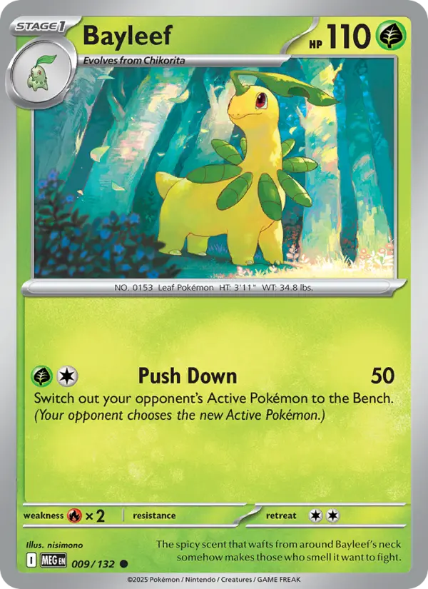 Bayleef #009