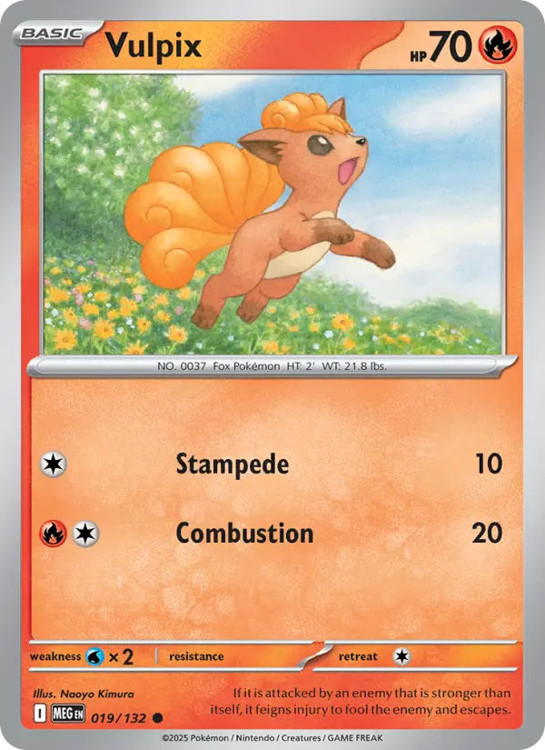 Vulpix #019