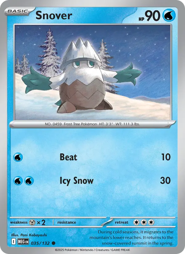 Snover #035