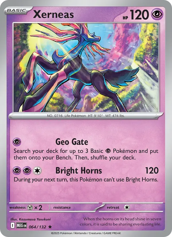 Xerneas #064