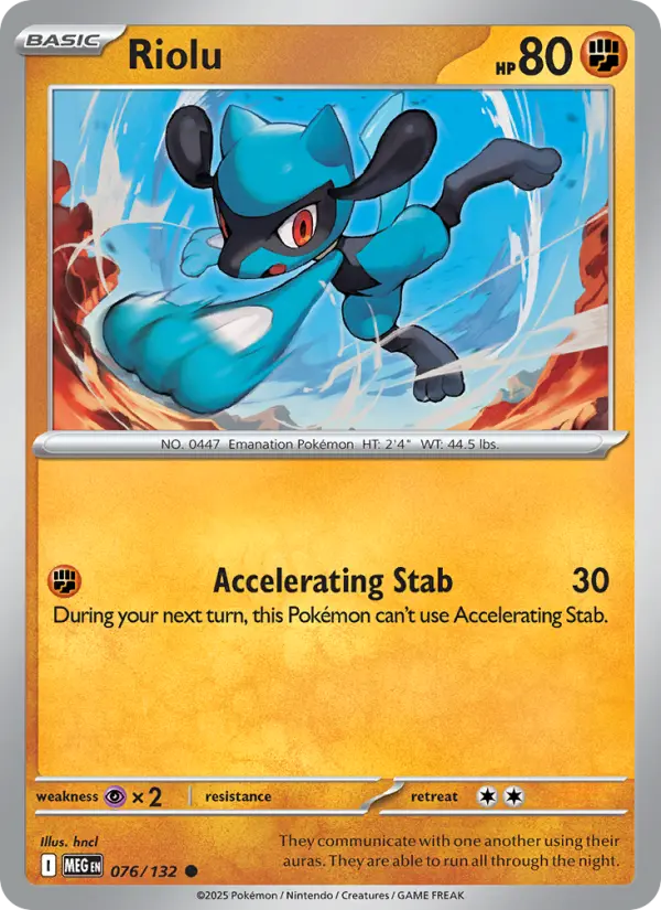Riolu #076
