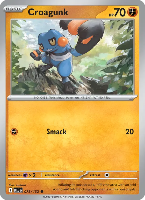 Croagunk #078