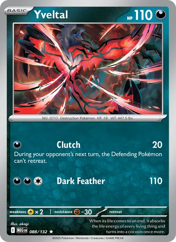 Yveltal #088