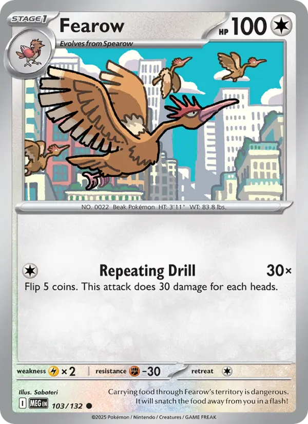 Fearow #103