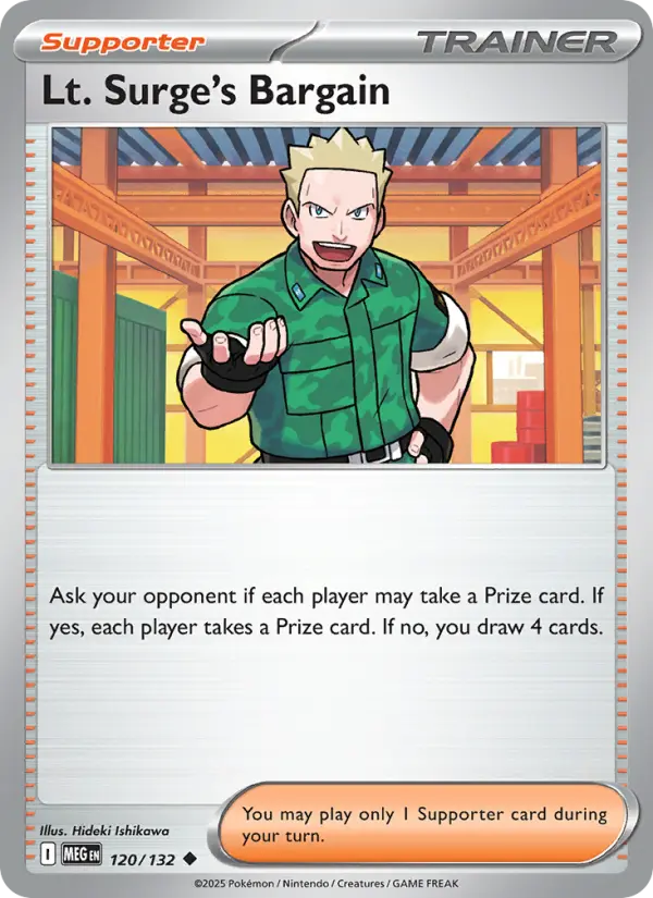 Lt. Surge's Bargain #120