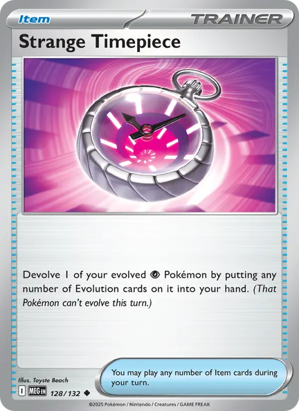 Strange Timepiece #128