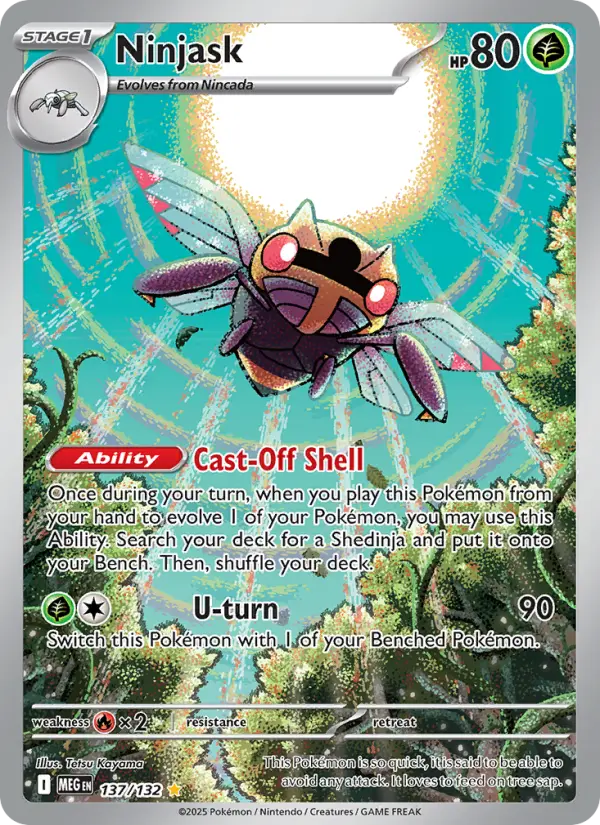 Ninjask #137