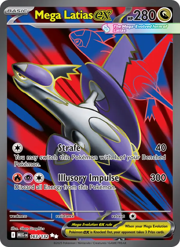 Mega Latias ex #163