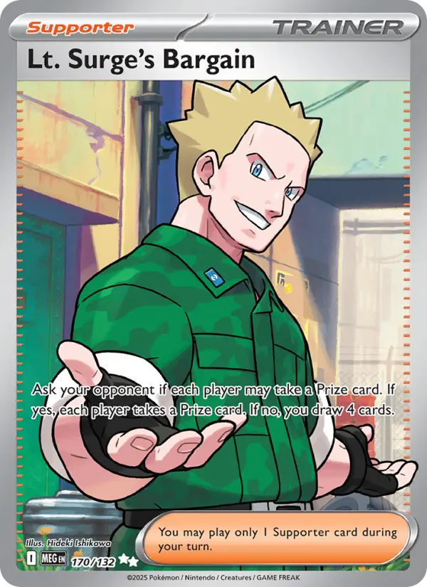Lt. Surge's Bargain #170
