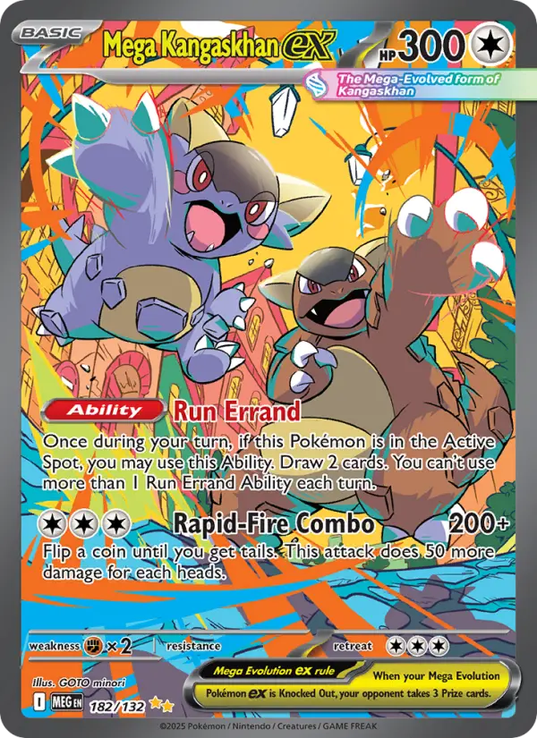 Mega Kangaskhan ex #182