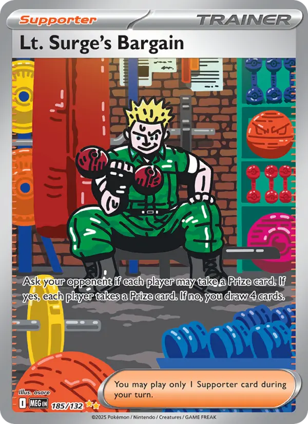 Lt. Surge's Bargain #185