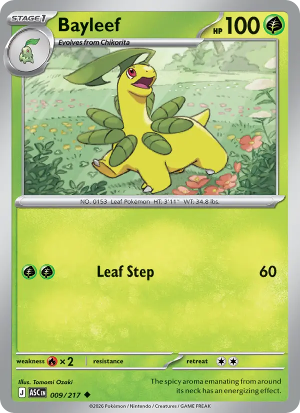 Bayleef #009