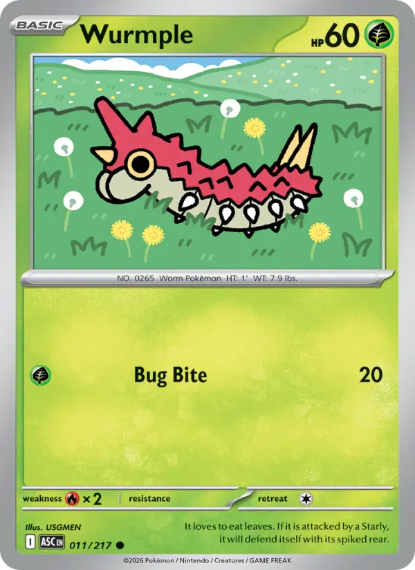 Wurmple #011