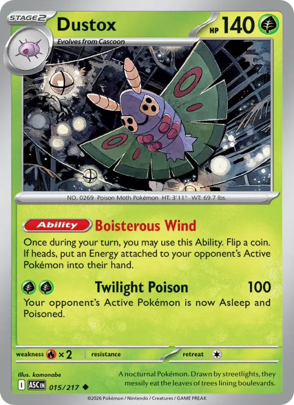 Dustox #015