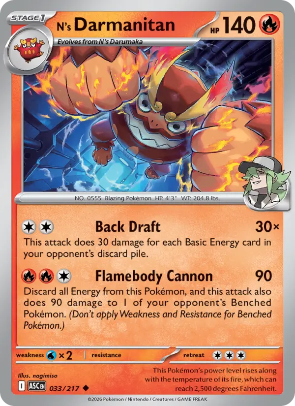 N's Darmanitan #033