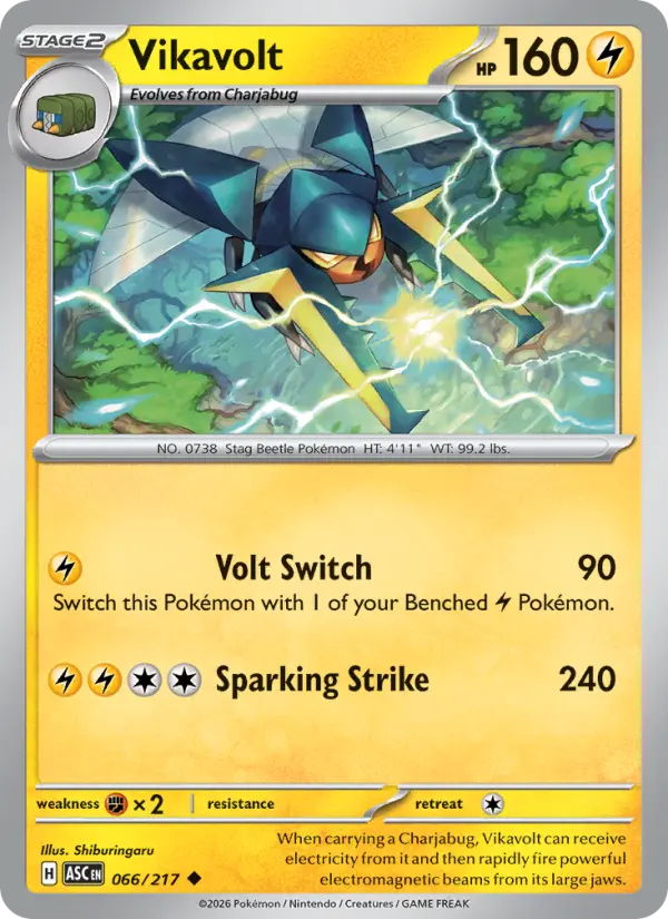 Vikavolt #066